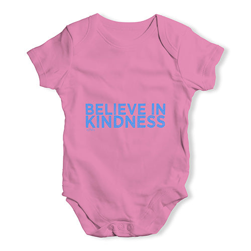 Believe In Kindness Baby Unisex Baby Grow Bodysuit