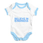 Believe In Kindness Baby Unisex Baby Grow Bodysuit