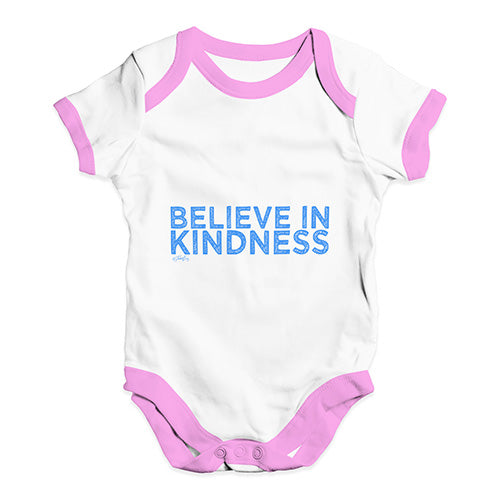Believe In Kindness Baby Unisex Baby Grow Bodysuit