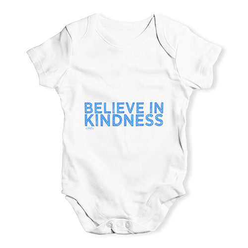 Believe In Kindness Baby Unisex Baby Grow Bodysuit