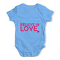 Believe In Love Baby Unisex Baby Grow Bodysuit