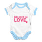 Believe In Love Baby Unisex Baby Grow Bodysuit