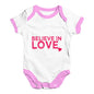 Believe In Love Baby Unisex Baby Grow Bodysuit