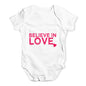 Believe In Love Baby Unisex Baby Grow Bodysuit