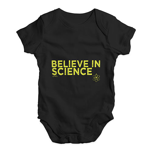 Believe In Science Baby Unisex Baby Grow Bodysuit