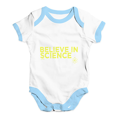 Believe In Science Baby Unisex Baby Grow Bodysuit