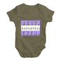 Best Daughter Ever Baby Unisex Baby Grow Bodysuit