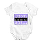 Best Daughter Ever Baby Unisex Baby Grow Bodysuit