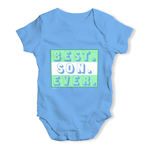 Best Son Ever Baby Unisex Baby Grow Bodysuit