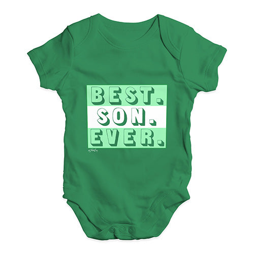 Best Son Ever Baby Unisex Baby Grow Bodysuit