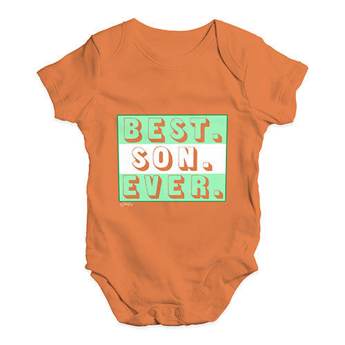 Best Son Ever Baby Unisex Baby Grow Bodysuit