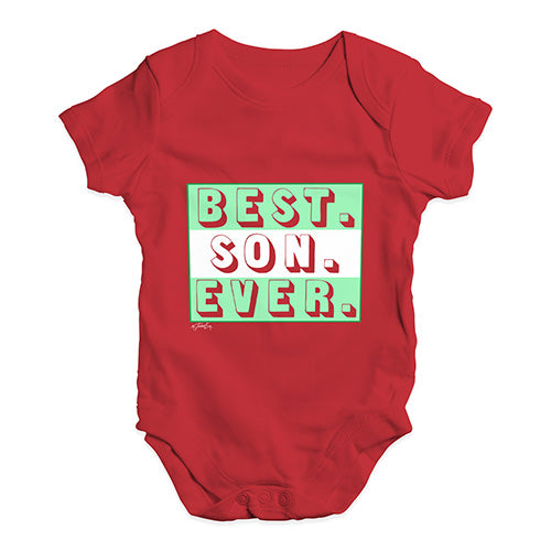 Best Son Ever Baby Unisex Baby Grow Bodysuit