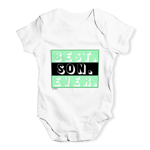 Best Son Ever Baby Unisex Baby Grow Bodysuit