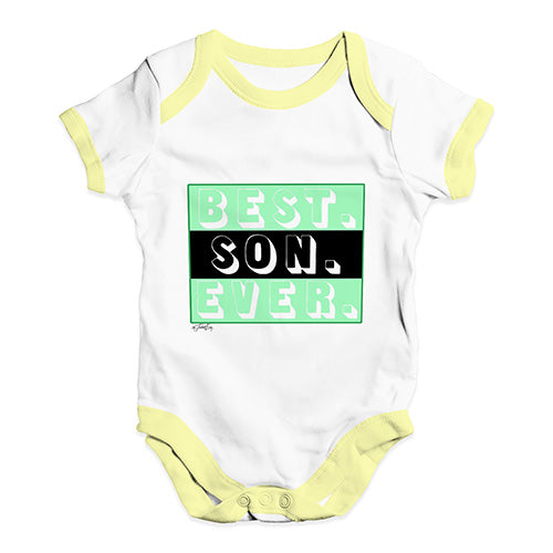 Best Son Ever Baby Unisex Baby Grow Bodysuit