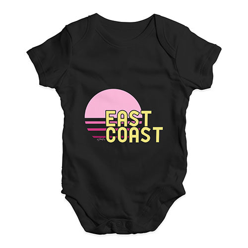 East Coast Baby Unisex Baby Grow Bodysuit