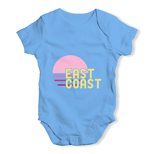 East Coast Baby Unisex Baby Grow Bodysuit