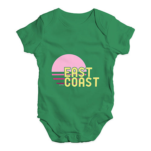 East Coast Baby Unisex Baby Grow Bodysuit