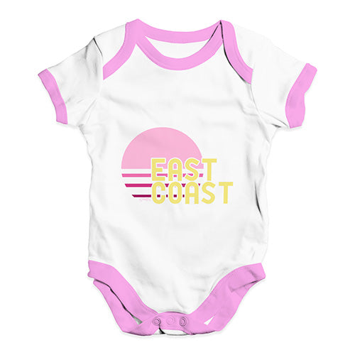 East Coast Baby Unisex Baby Grow Bodysuit