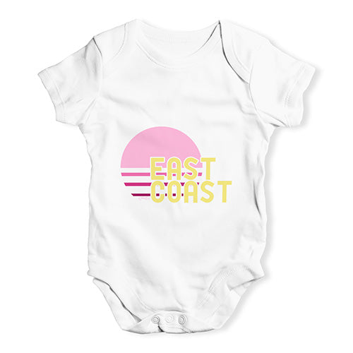 East Coast Baby Unisex Baby Grow Bodysuit