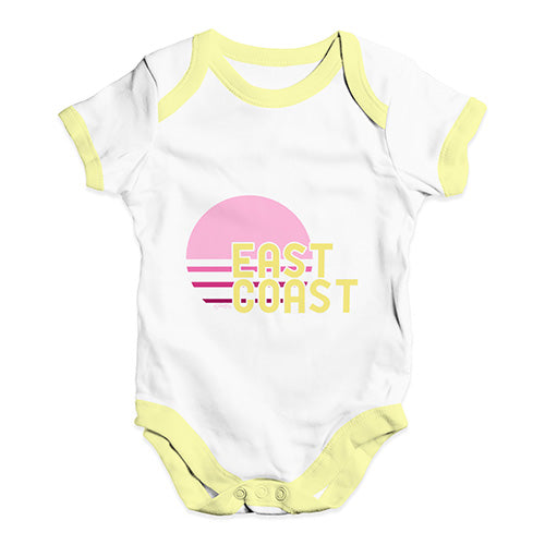 East Coast Baby Unisex Baby Grow Bodysuit