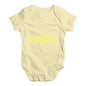 Sundaze Fundaze Baby Unisex Baby Grow Bodysuit