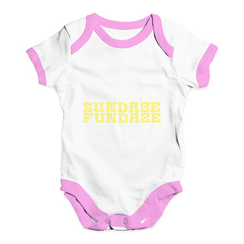 Sundaze Fundaze Baby Unisex Baby Grow Bodysuit