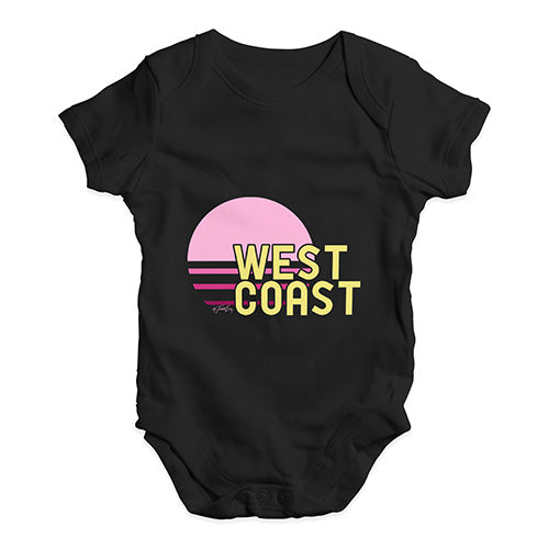 West Coast Baby Unisex Baby Grow Bodysuit