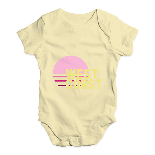 West Coast Baby Unisex Baby Grow Bodysuit