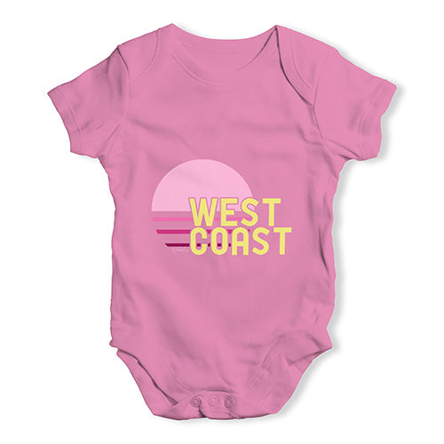 West Coast Baby Unisex Baby Grow Bodysuit