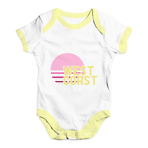 West Coast Baby Unisex Baby Grow Bodysuit