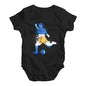 football Soccer Silhouette Argentina Baby Unisex Baby Grow Bodysuit