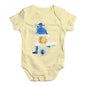 football Soccer Silhouette Argentina Baby Unisex Baby Grow Bodysuit