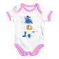 football Soccer Silhouette Argentina Baby Unisex Baby Grow Bodysuit