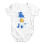 football Soccer Silhouette Argentina Baby Unisex Baby Grow Bodysuit