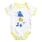 football Soccer Silhouette Argentina Baby Unisex Baby Grow Bodysuit