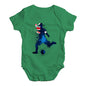 football Soccer Silhouette Australia Baby Unisex Baby Grow Bodysuit