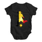 football Soccer Silhouette Belgium Baby Unisex Baby Grow Bodysuit