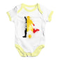 football Soccer Silhouette Belgium Baby Unisex Baby Grow Bodysuit