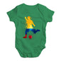 football Soccer Silhouette Colombia Baby Unisex Baby Grow Bodysuit