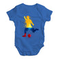 football Soccer Silhouette Colombia Baby Unisex Baby Grow Bodysuit