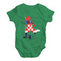 football Soccer Silhouette Croatia Baby Unisex Baby Grow Bodysuit