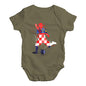 football Soccer Silhouette Croatia Baby Unisex Baby Grow Bodysuit