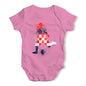 football Soccer Silhouette Croatia Baby Unisex Baby Grow Bodysuit