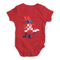 football Soccer Silhouette Croatia Baby Unisex Baby Grow Bodysuit