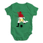 football Soccer Silhouette Egypt Baby Unisex Baby Grow Bodysuit