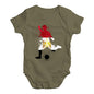 football Soccer Silhouette Egypt Baby Unisex Baby Grow Bodysuit