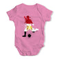 football Soccer Silhouette Egypt Baby Unisex Baby Grow Bodysuit