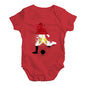 football Soccer Silhouette Egypt Baby Unisex Baby Grow Bodysuit