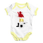 football Soccer Silhouette Egypt Baby Unisex Baby Grow Bodysuit