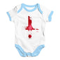 football Soccer Silhouette England Baby Unisex Baby Grow Bodysuit